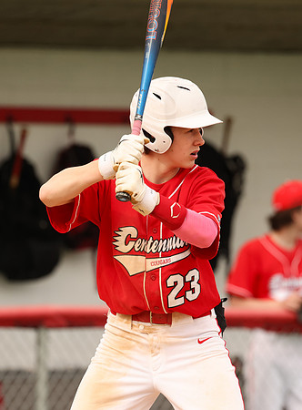 Centennial vs Spring Lake Park Baseball_552