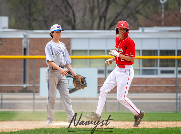Centennial vs Spring Lake Park B Squad Baseball 130