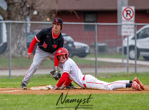 Centennial vs Coon Rapids JV Baseball 39