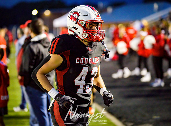 Centennial vs St. Michael-Albertville Varsity Footbal 208