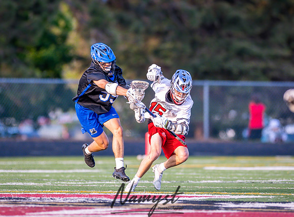 Centennial vs Rogers Varsity Lacrosse 41