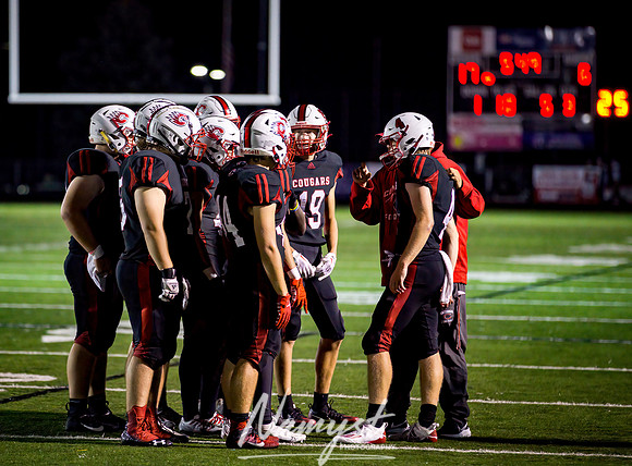 Centennial vs St. Michael-Albertville Varsity Footbal 255