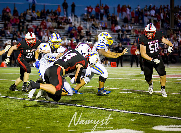 Centennial vs St. Michael-Albertville Varsity Footbal 197
