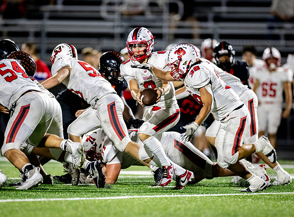Centennial vs Osseo Varisty Football 112