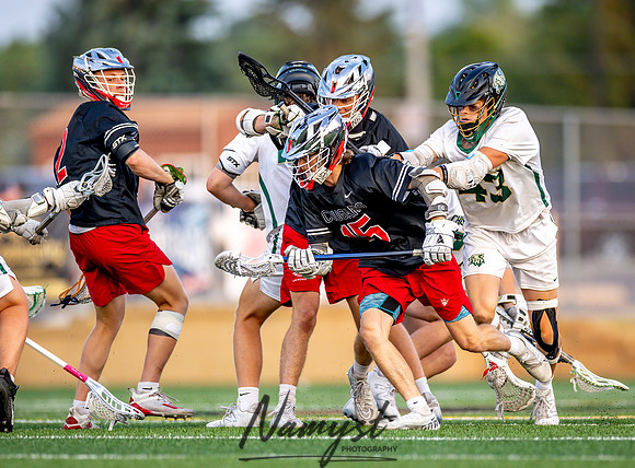 Centennial vs Chisago Lakes Varsity Lacrosse 27