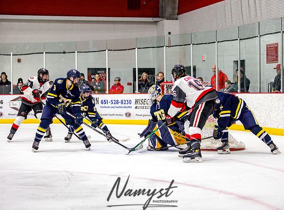 Centennial vs Totino-Grace Varsity Hockey 339