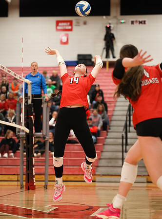 Centennial vs Anoka Girls Varsity Volleyball 211