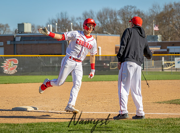 Centennial vs Elk River Varsity Baseball 163