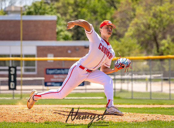 Centennial vs Mahtomedi Varsity Baseball 355