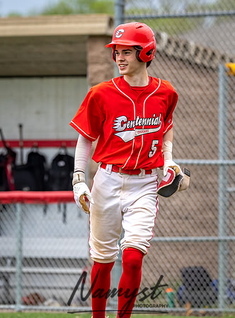 Centennial vs Spring Lake Park B Squad Baseball 135