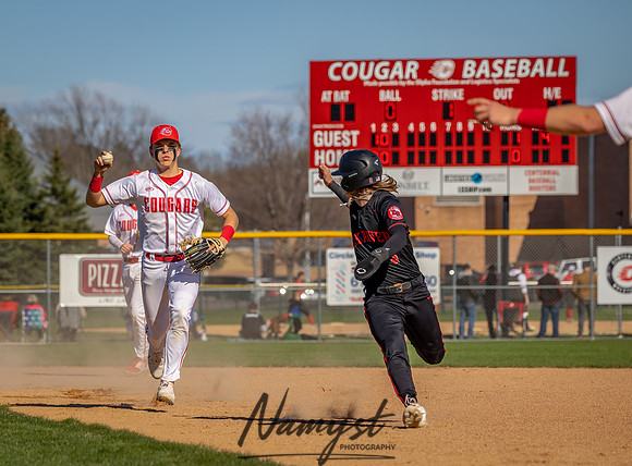 Centennial vs Elk River Varsity Baseball 107