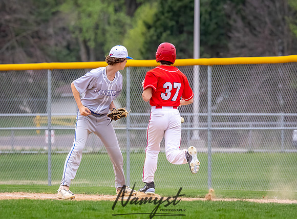 Centennial vs Spring Lake Park B Squad Baseball 157