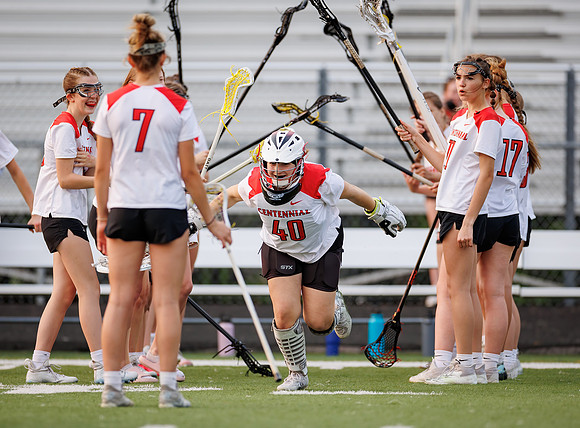 Centennial vs Totino-Grace Varsity Lacrosse 30