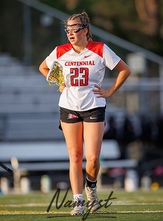 Centennial vs Champlin Park Lacrosse 95