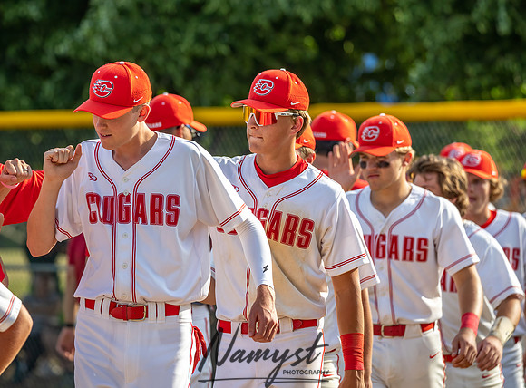Centennial vs Forest Lake Varsity Baseball 268