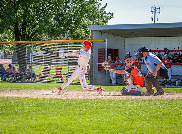 Centennial vs Moorhead Baseball 478