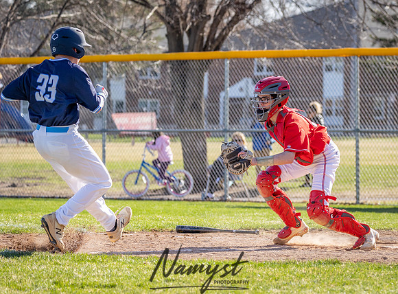 Centennial vs Blaine B-Squad Baseball_627