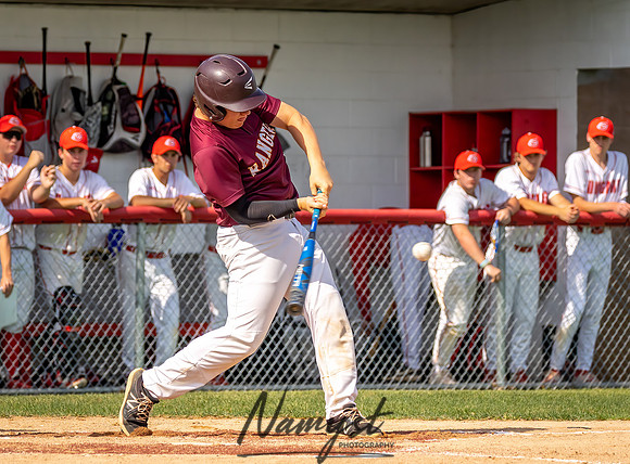 Centennial vs Forest Lake Varsity Baseball 75
