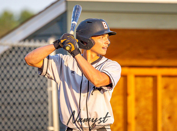 Forest Lake Brewers vs Centennial Cougars 98