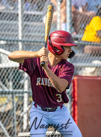 Centennial vs Forest Lake Varsity Baseball 80