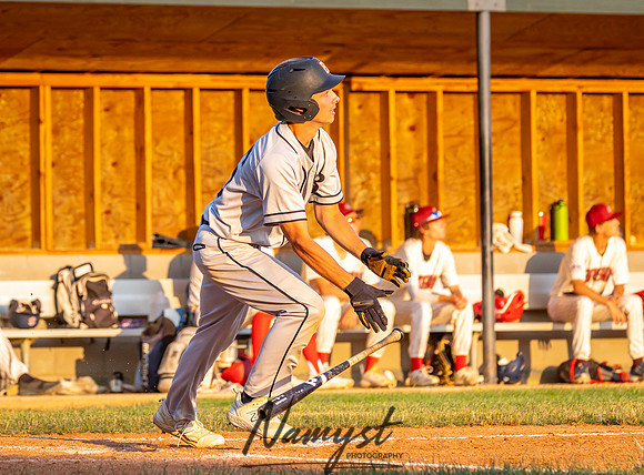 Forest Lake Brewers vs Centennial Cougars 100
