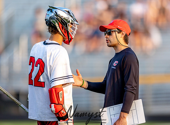 Centennial vs Duluth East Varsity Lacrosse 78