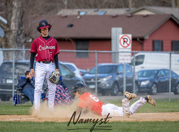 Centennial vs Maple Grove 9A Baseball 59
