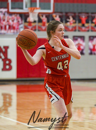 Centennial vs Andover Girls Varsity Basketball 055