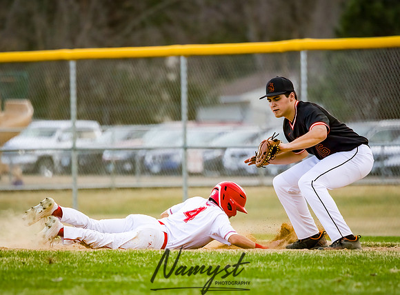 Centennial vs St. Louis Park Varsity Baseball 173