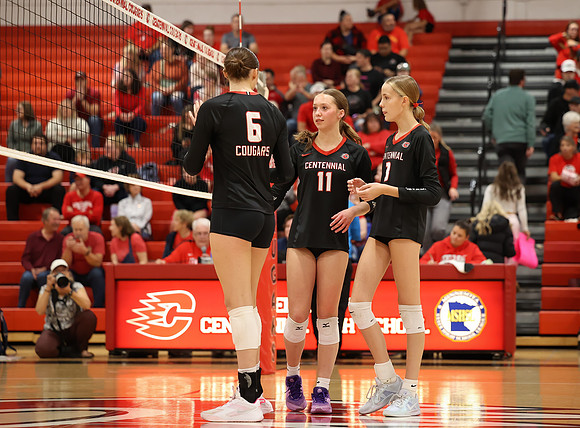 Centennial vs Blaine Girls Varsity Volleyball 4