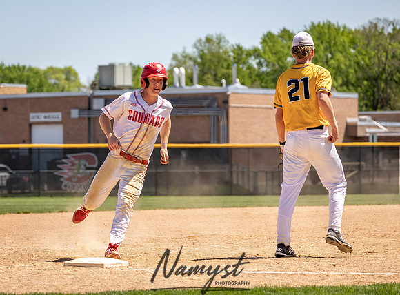 Centennial vs Mahtomedi Varsity Baseball 359