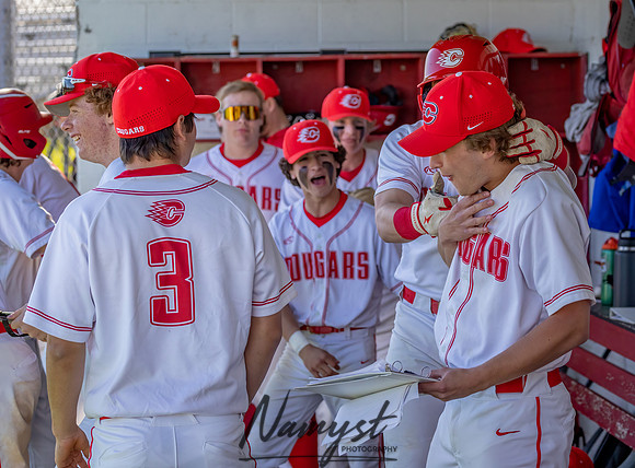 Centennial vs Elk River Varsity Baseball 215