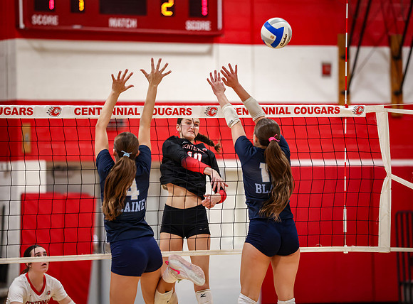 2098 Centennial vs Blaine Varsity