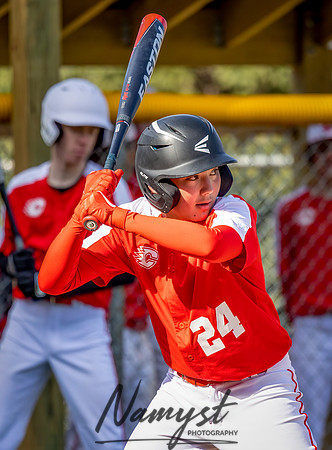 Centennial vs Osseo 9th Grade Baseball-106