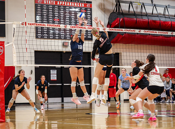 2702 Centennial vs Blaine Varsity