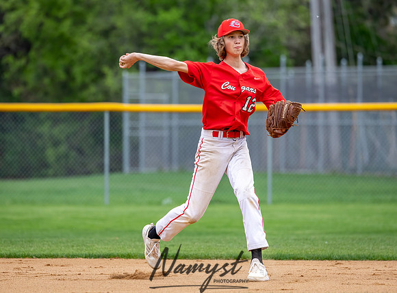Centennial vs Champlin Park 9th Grade Baseball 17
