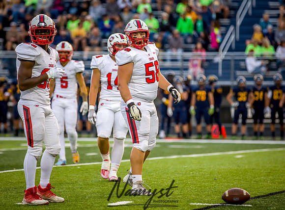 Centennial at Totino-Grace Varsity Football 66