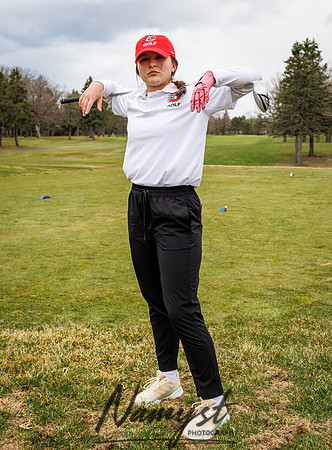 Centennial Girls Varsity Golf 13