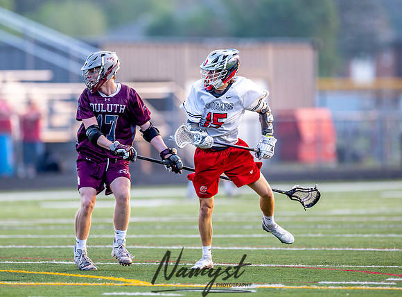 Centennial vs Duluth East Varsity Lacrosse 116