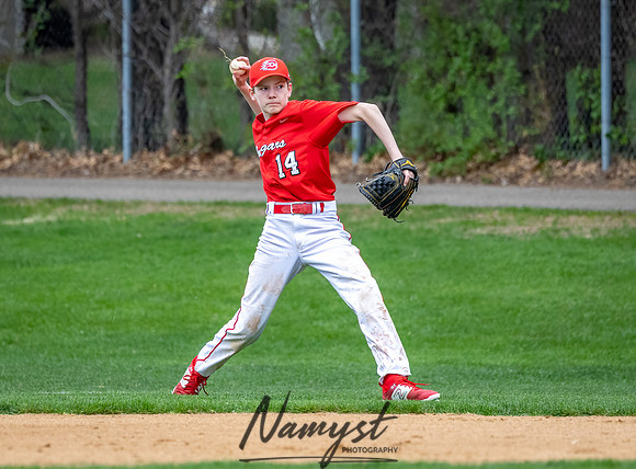 Centennial vs Champlin Park 9th Grade Baseball 87