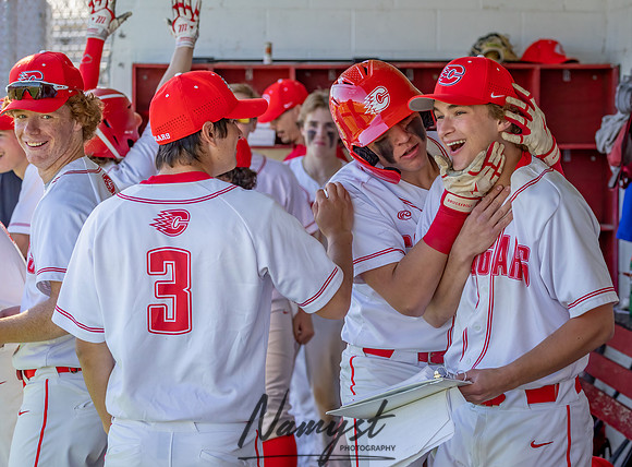 Centennial vs Elk River Varsity Baseball 216