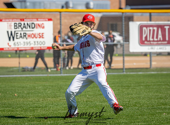 Centennial vs Elk River Varsity Baseball 16