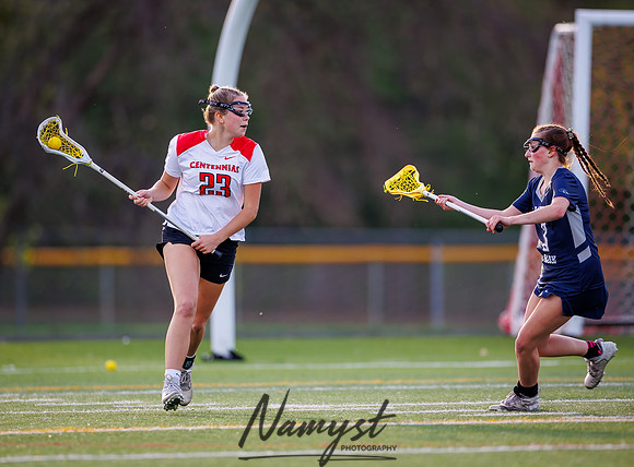 Centennial vs Champlin Park Lacrosse 49