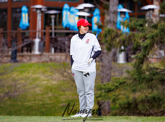 Centennial Girls Varsity Golf 100