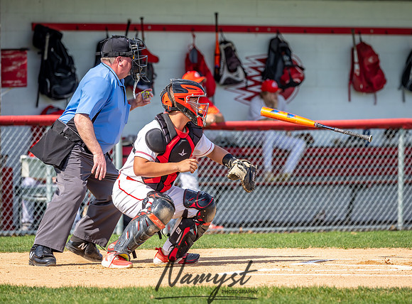 Centennial vs St. Thomas Academy JV Baseball 25
