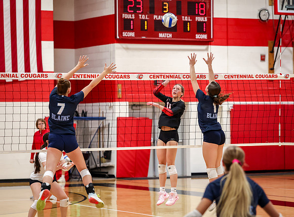 2146 Centennial vs Blaine Varsity