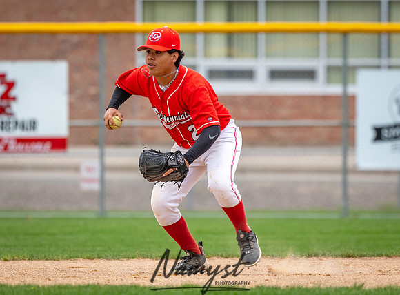 Centennial vs Spring Lake Park B Squad Baseball 10