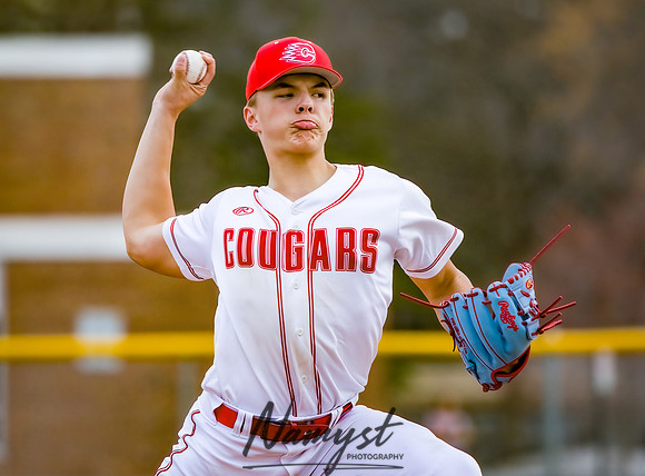 Centennial vs St. Louis Park Varsity Baseball 46
