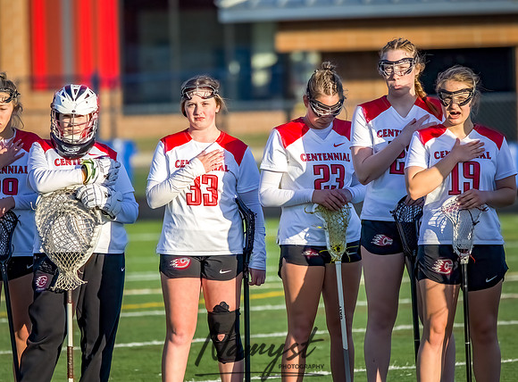 Centennial vs Osseo-Park Center Lacrosse 32