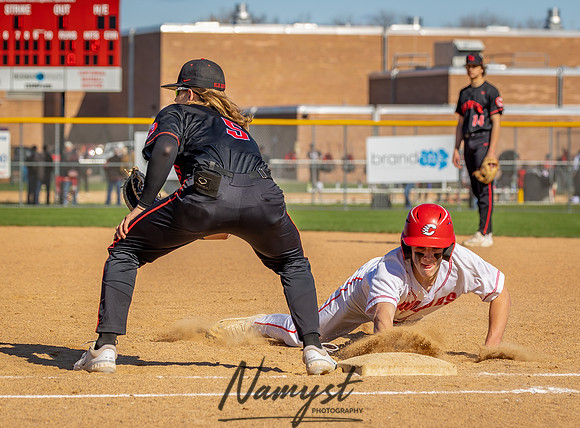 Centennial vs Elk River Varsity Baseball 64